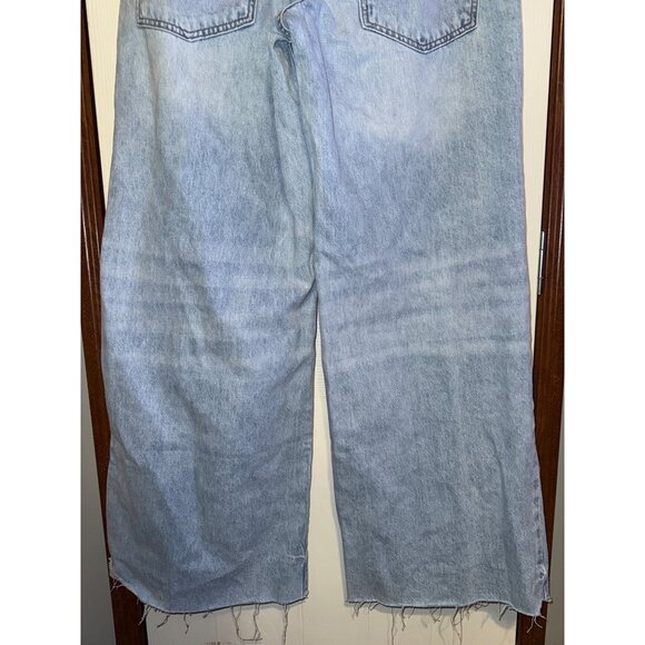 NWT Forever 21 High Rise Loose Fit Wide Leg Jeans Size 29 - Picture 10 of 16